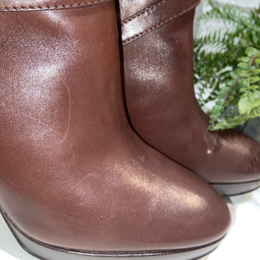 Cole Haan Riding Leather Boot - Picture 6 of 8